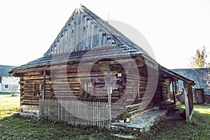 Museum of the Slovak Village in Martin, Slovakia