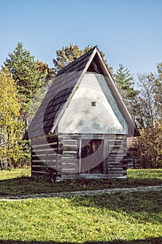 Museum of the Slovak Village in Martin, Slovakia