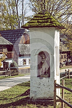 Muzeum slovenské vesnice v Martině na Slovensku