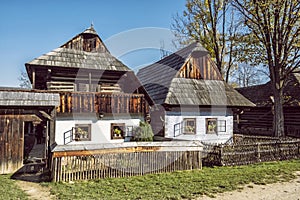 Museum of the Slovak Village in Martin, Slovakia