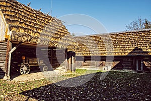 Museum of the Slovak Village in Martin, Slovakia