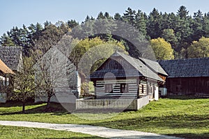 Museum of the Slovak Village in Martin, Slovakia