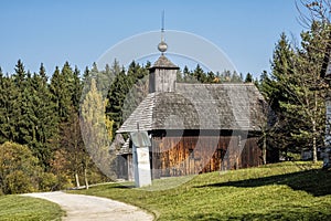 Muzeum slovenské vesnice v Martině na Slovensku