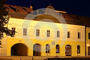 Museum in Spisska Nova Ves, Slovakia