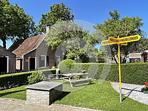 Museum `t Fiskerhuske in Moddergat