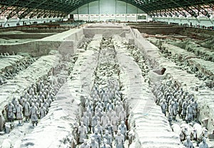 Museum of the Terra-cotta Warriors and Horses of Qin Shihuang