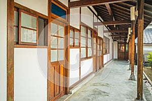 Museum of Traditional Theater in pingtung, taiwan photo