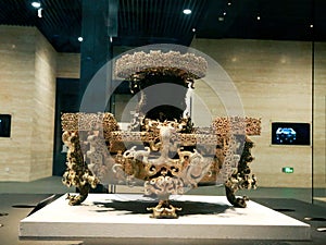 Museum treasure 02~Bronze zunpan-vessel,15.Hubei Provincial Museum,China