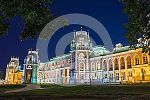 Museum Tsaritsyno (Large Tsaritsyno Palace), Moscow, Russia