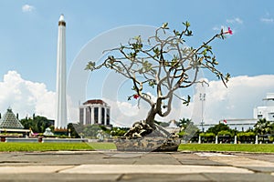 Museum Tugu Pahlawan in Surabaya, East Java, Indonesia