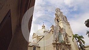 Museum of Us, Anthropology Venue, California Tower in Balboa Park, San Diego USA