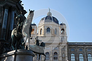 The museum of Vienna