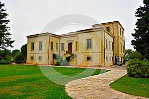 Museum villa piccolo capo d`orlando