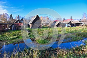 Museum of Village Architecture in Myshkin old town