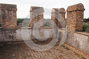 Museum of the Walls at the beginning of the Appian Way in Rome, Italy