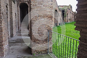 Museum of the Walls at the beginning of the Appian Way in Rome, Italy