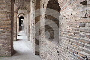 Museum of the Walls at the beginning of the Appian Way in Rome, Italy