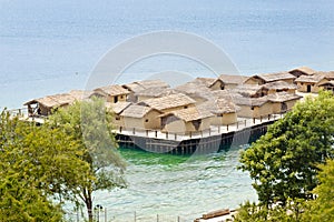Museum on the water - Ohrid