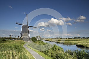 Museum windmill Blokweer