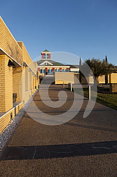 Museum of the wine, Briones