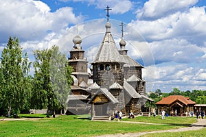 Museum of Wooden Architecture, Suzdal, Russia