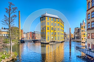 Museum of Work also known as Arbetets museum in Norrkoping in Sweden