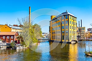 Museum of Work also known as Arbetets museum in Norrkoping in Sweden