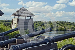 Museum of Zaporizhian Cossacks. photo