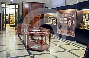 Museum of Zoology in Rome, Italy