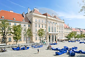 Museumsquartier Vienna, Austria