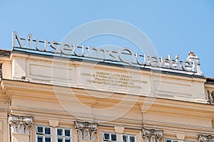 Museumsquartier In Vienna