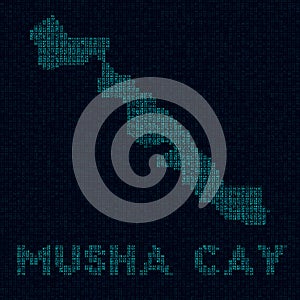 Musha Cay tech map.