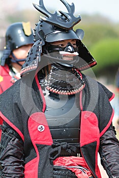 Musha Gyoretsu (Warrior Parade in Kanra Town)