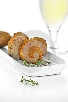 Mushroom Arancini photo