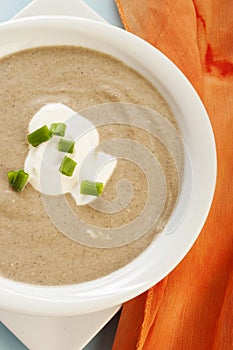 Mushroom cream soup