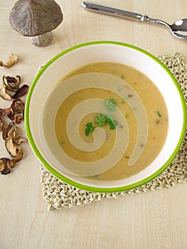 Mushroom cream soup