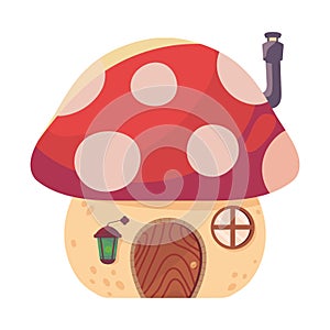 mushroom enchanted house