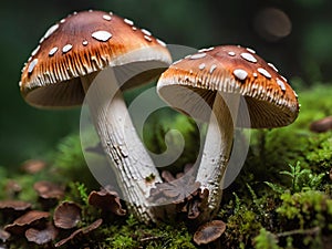 mushroom in the forest