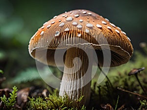 mushroom in the forest