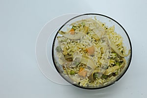 Mushroom Fried Rice