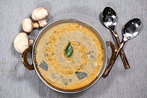 mushroom gravy, kukurmutta salan, kalan kulambu. Ciulama. coulibiac with mushrooms.cream of mushroom soup.cream soup mushrooms.