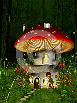 Mushroom House
