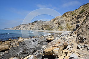 `Mushroom House` on the Pacific Ocean in San Diego