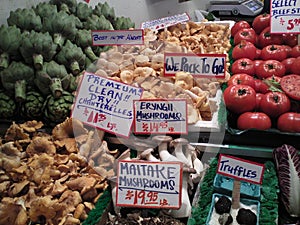 Mushroom market