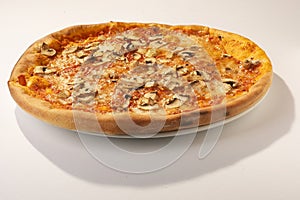 Mushroom Pizza - Champignon Pizza