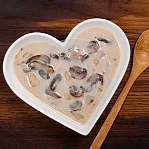 Mushroom Potato Soup