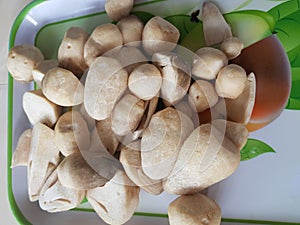 Mushroom Rice was made by Vietnamese famer.