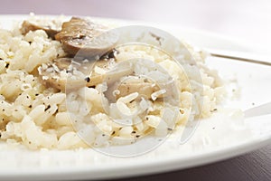 Mushroom Risotto