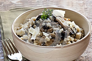 Mushroom Risotto photo