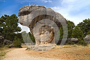 Mushroom Rock in the Ciudad Encantada photo